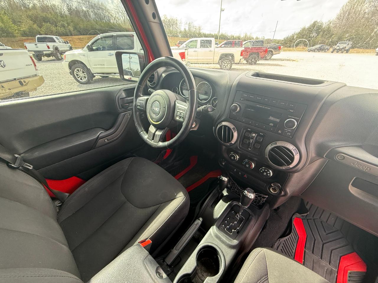 Jeep Wrangler Unlimited Sport 4WD 2016