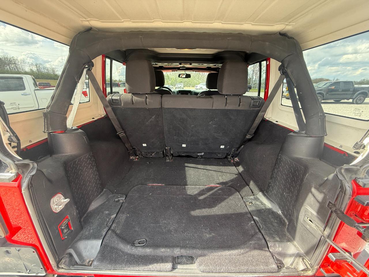 Jeep Wrangler Unlimited Sport 4WD 2016