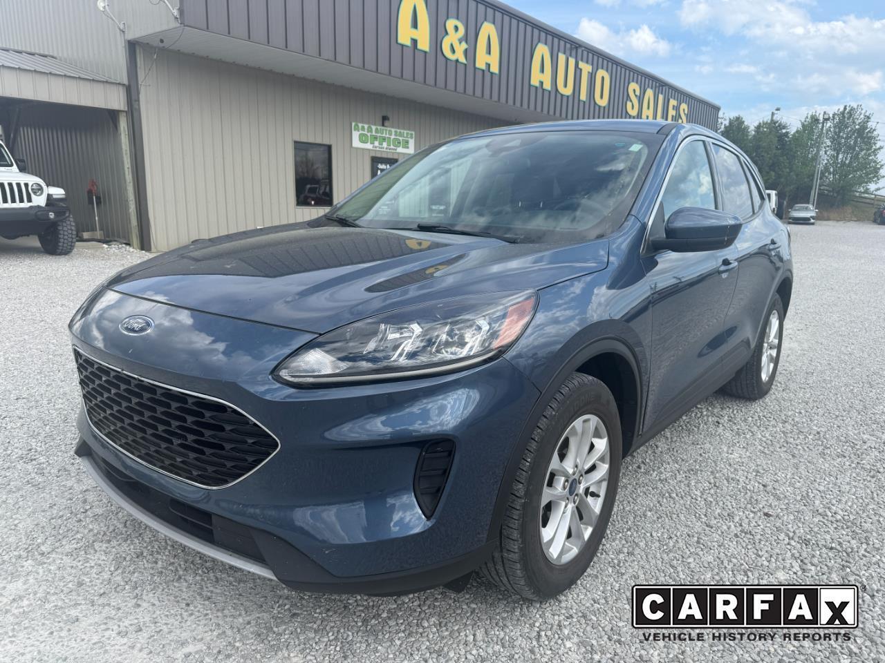 2020 Ford Escape SE AWD