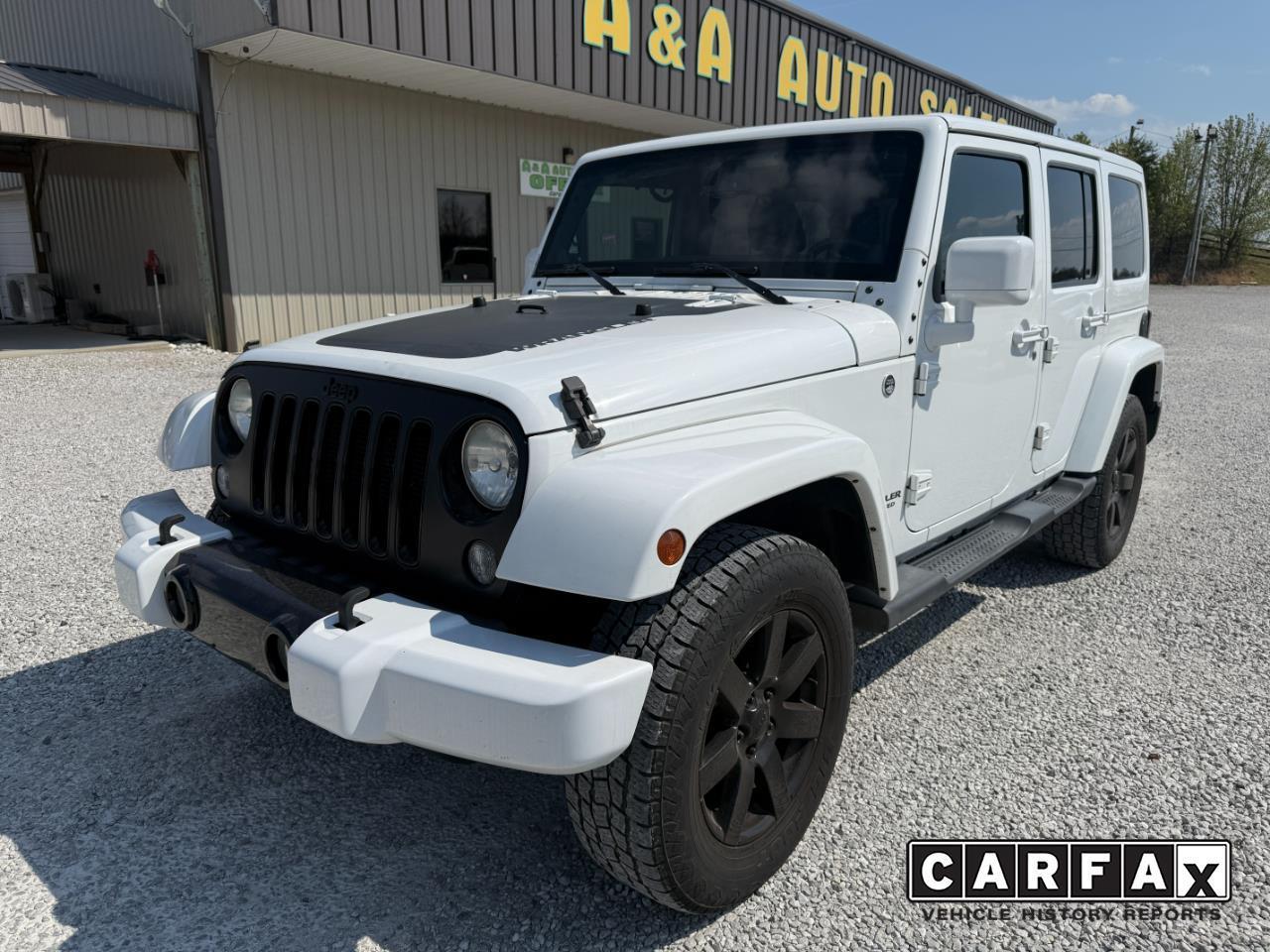 2014 Jeep Wrangler Unlimited Sahara 4WD