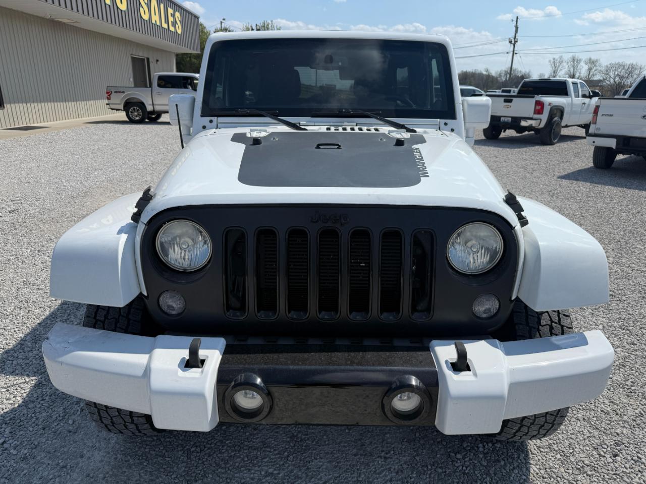 Jeep Wrangler Unlimited Sahara 4WD 2014