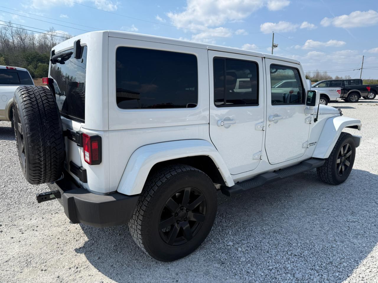 Jeep Wrangler Unlimited Sahara 4WD 2014