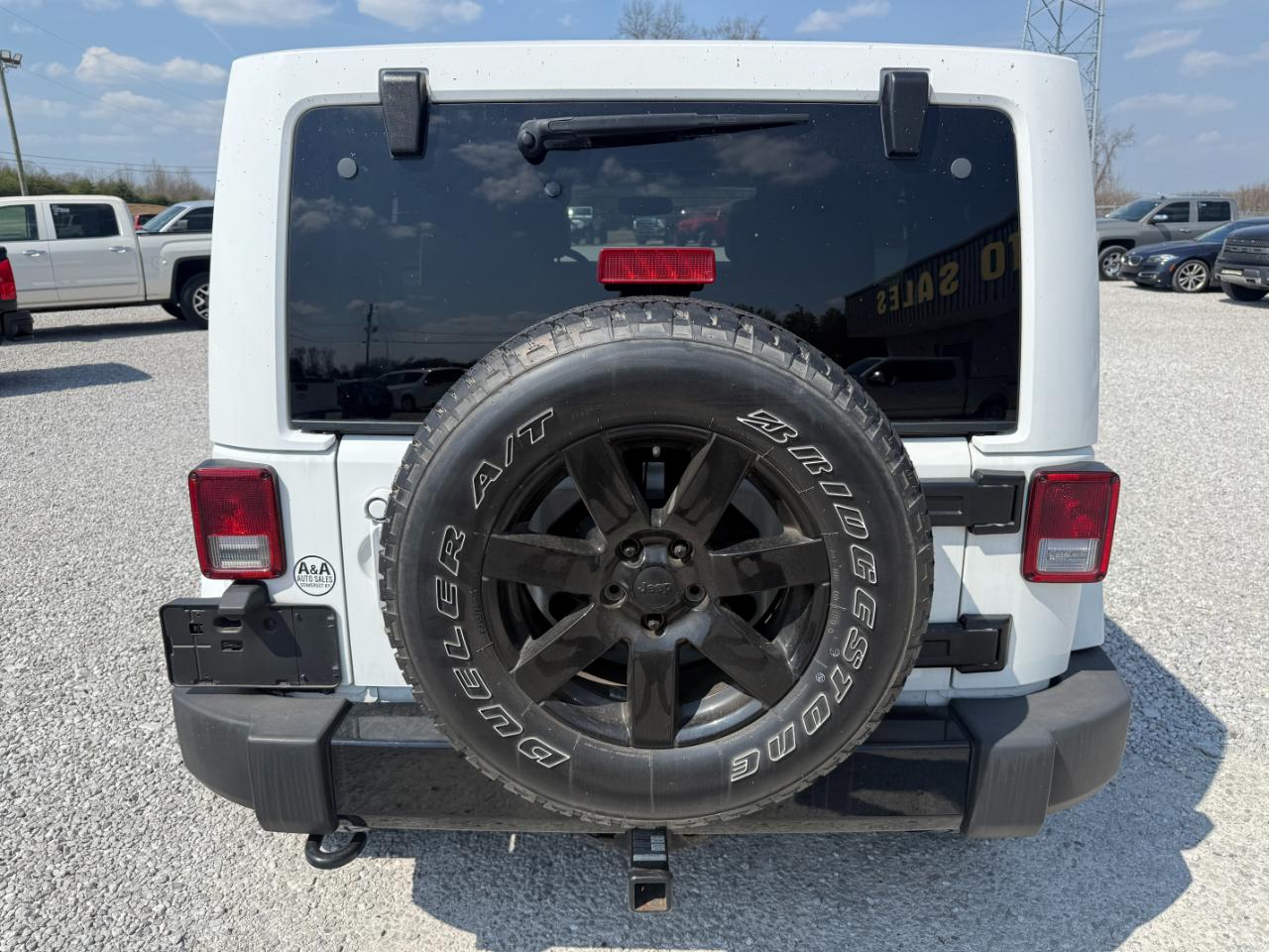 Jeep Wrangler Unlimited Sahara 4WD 2014