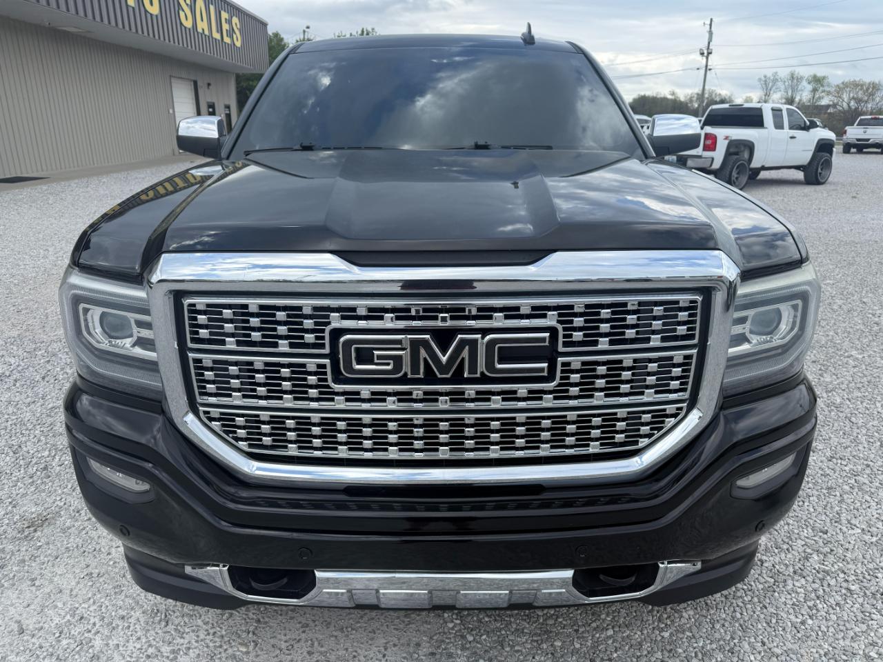 GMC Sierra 1500 Denali Crew Cab 4WD 2016