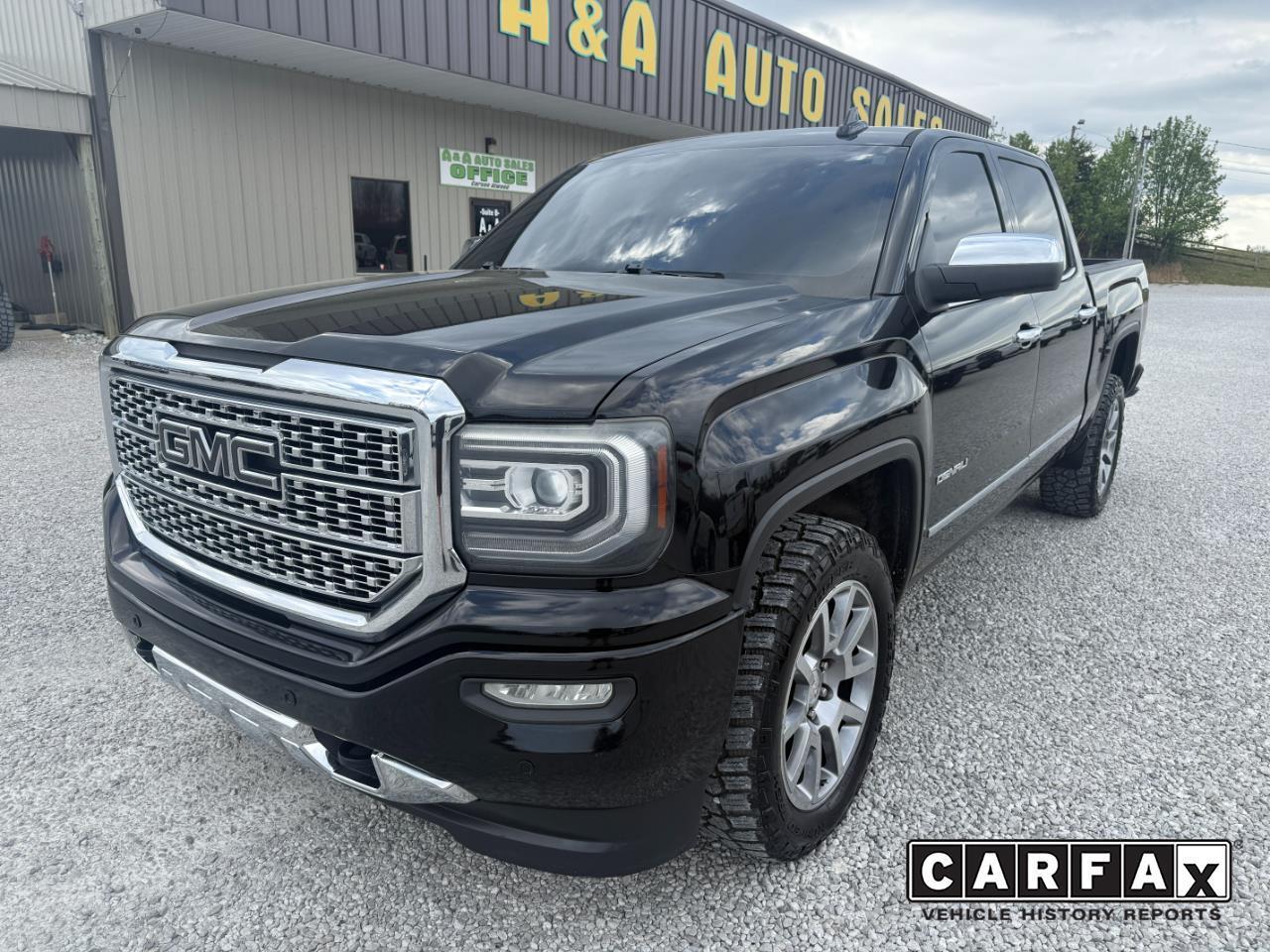 2016 GMC Sierra 1500 Denali Crew Cab 4WD