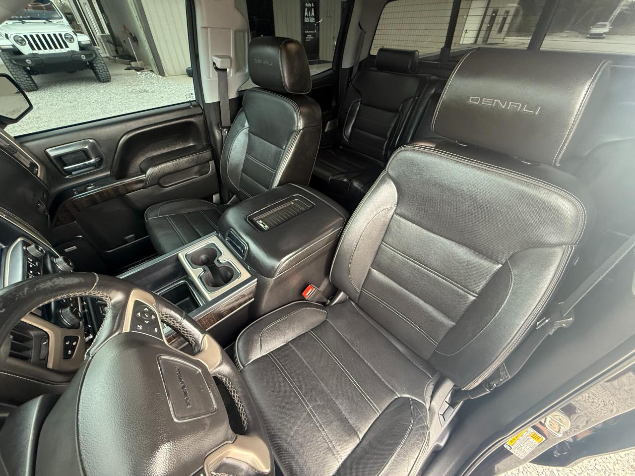 GMC Sierra 1500 Denali Crew Cab 4WD 2016