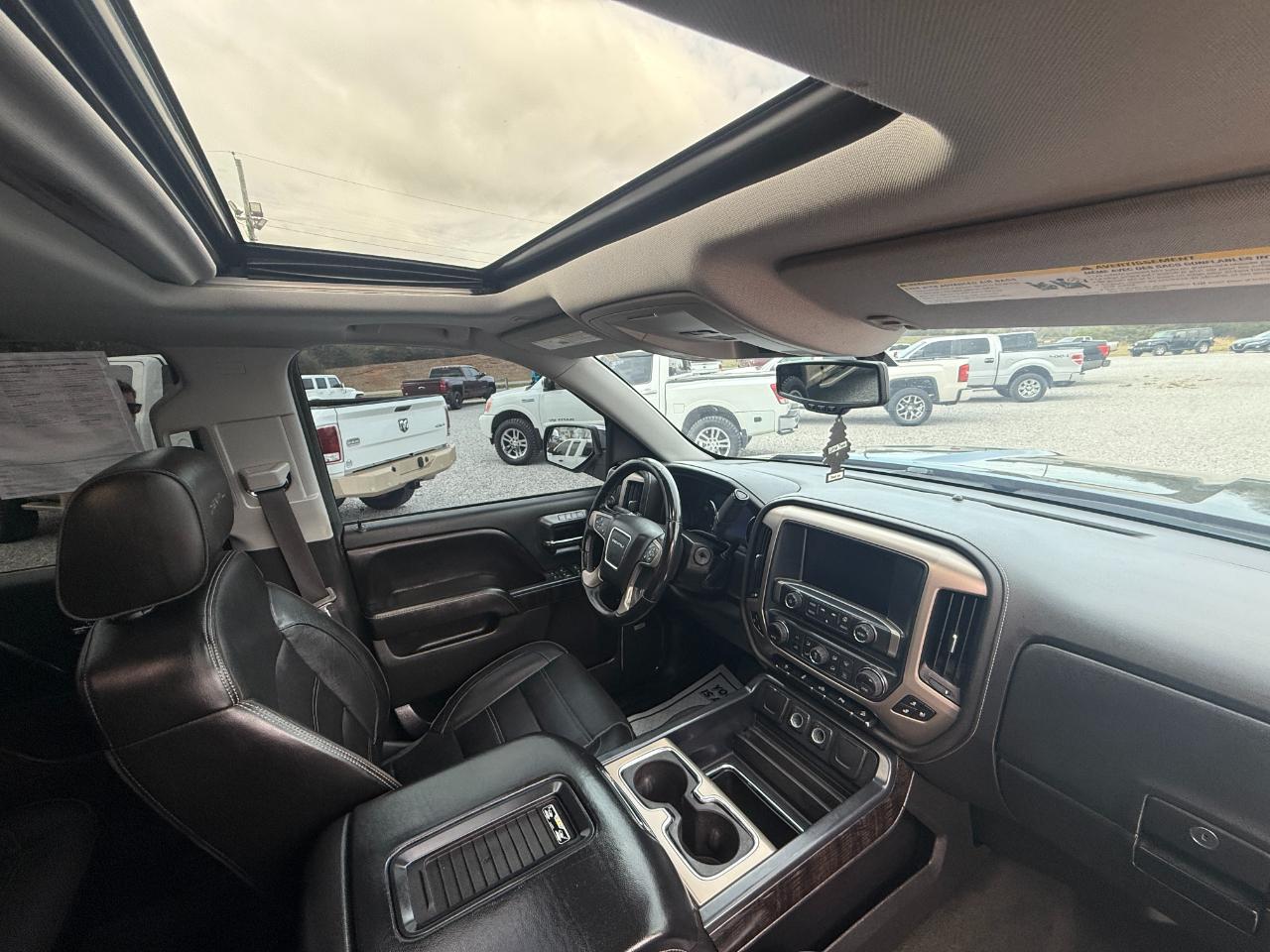 GMC Sierra 1500 Denali Crew Cab 4WD 2016