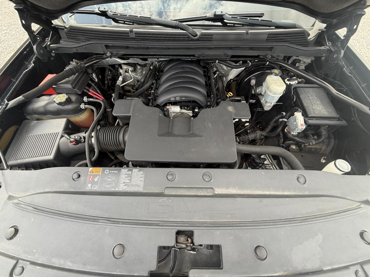 GMC Sierra 1500 Denali Crew Cab 4WD 2016