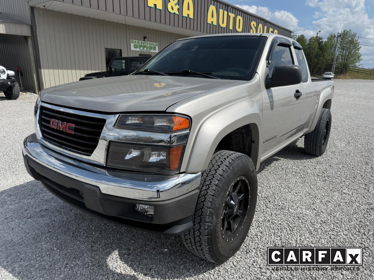 2005 GMC Canyon SL Ext. Cab 2WD