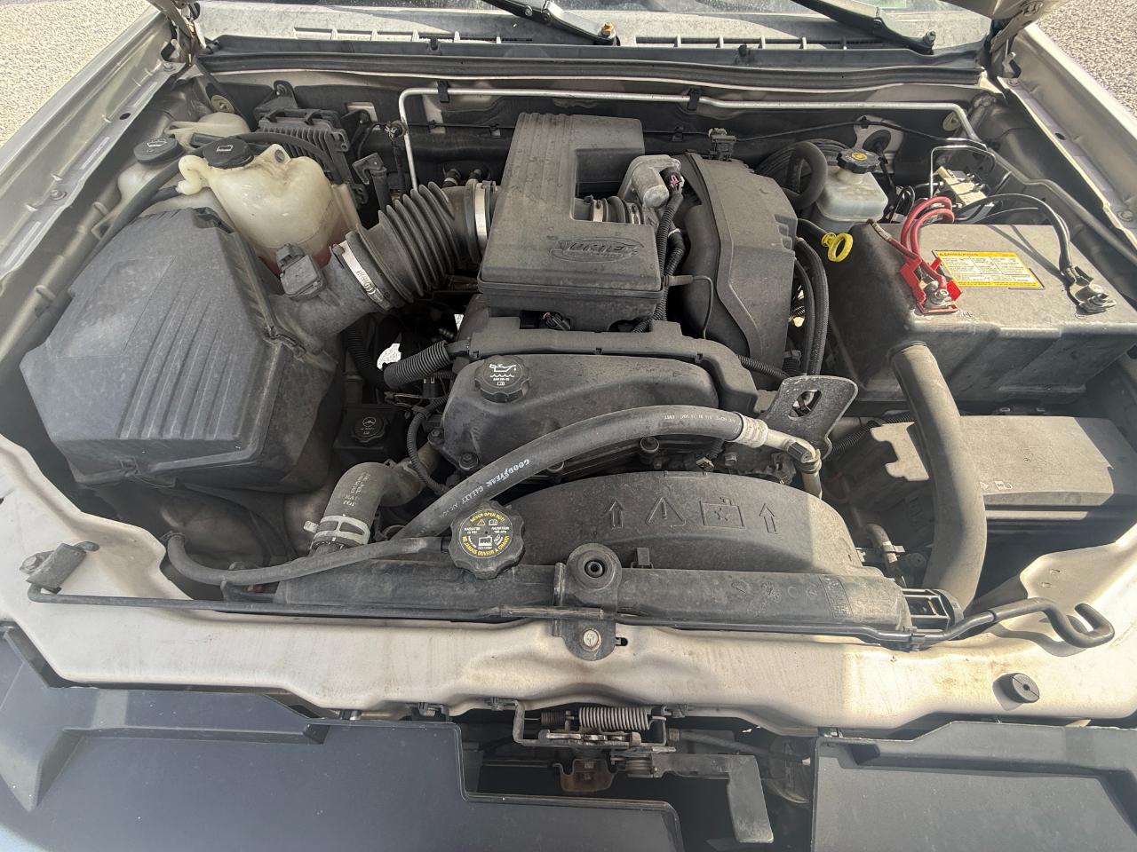 GMC Canyon SL Ext. Cab 2WD 2005