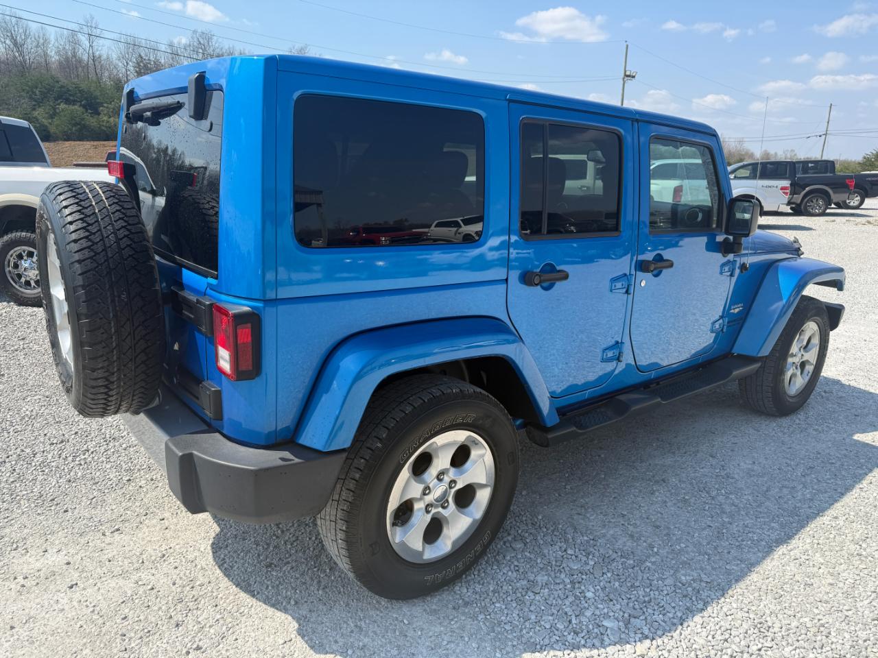 Jeep Wrangler Unlimited Sahara 4WD 2015