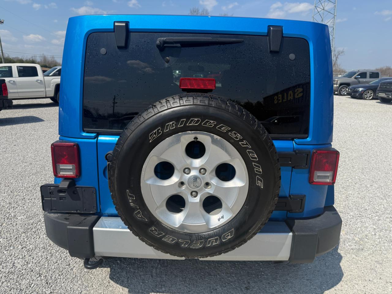 Jeep Wrangler Unlimited Sahara 4WD 2015