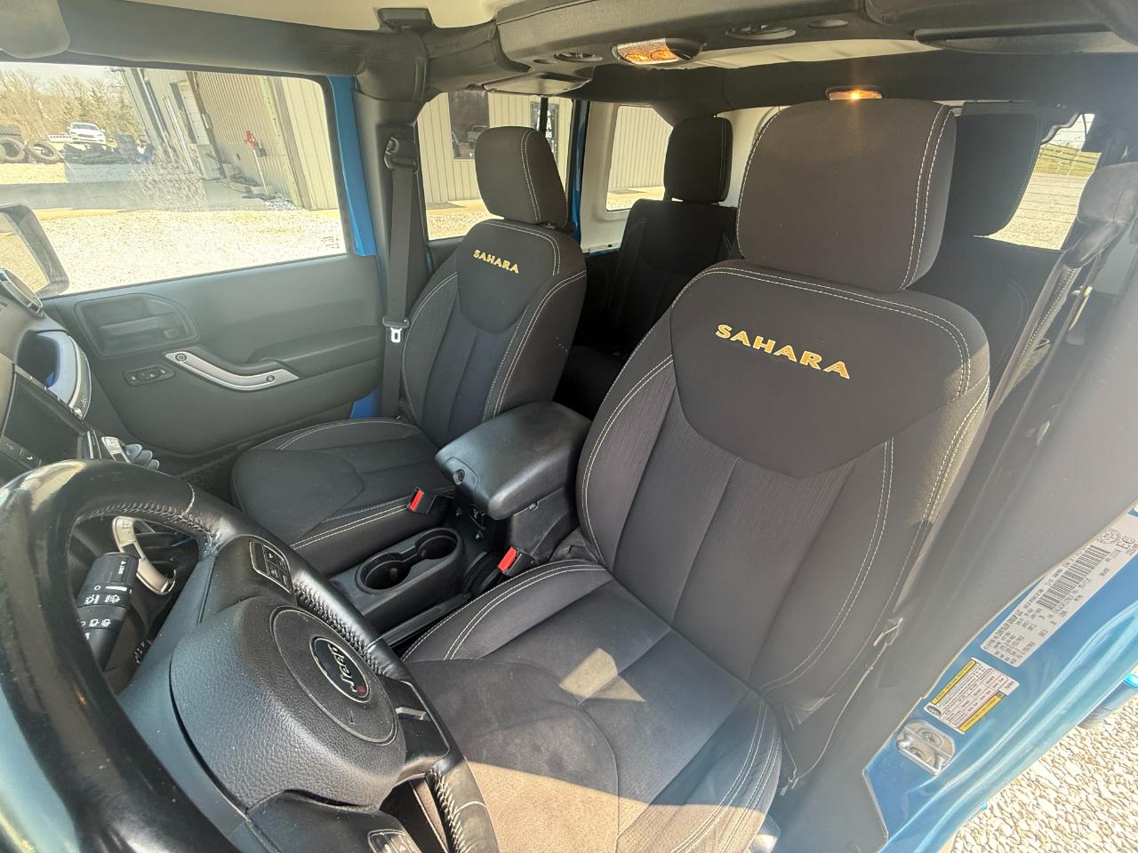 Jeep Wrangler Unlimited Sahara 4WD 2015