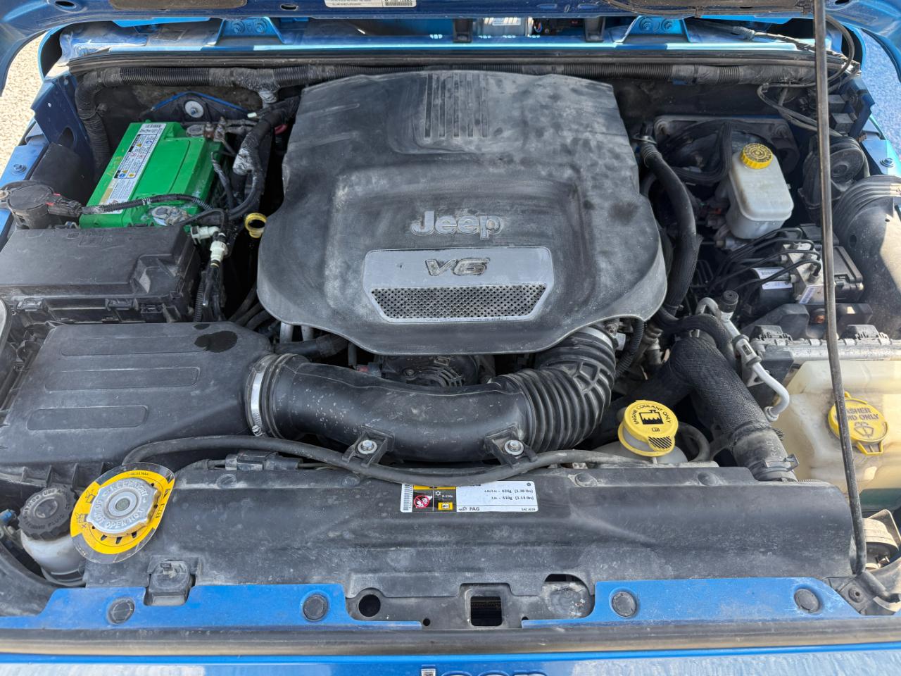 Jeep Wrangler Unlimited Sahara 4WD 2015