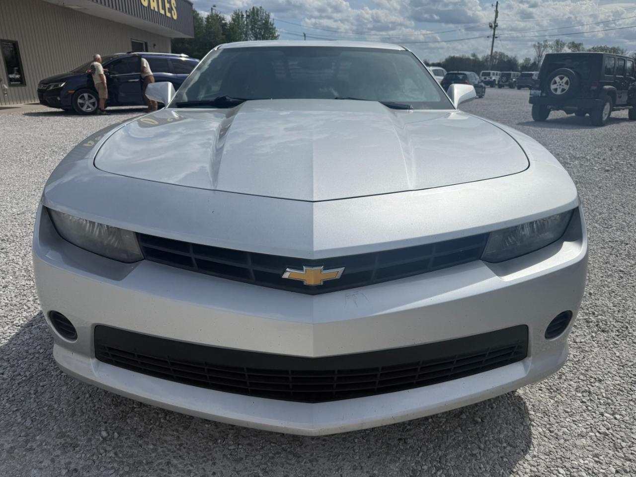 Chevrolet Camaro 2LS Coupe 2014