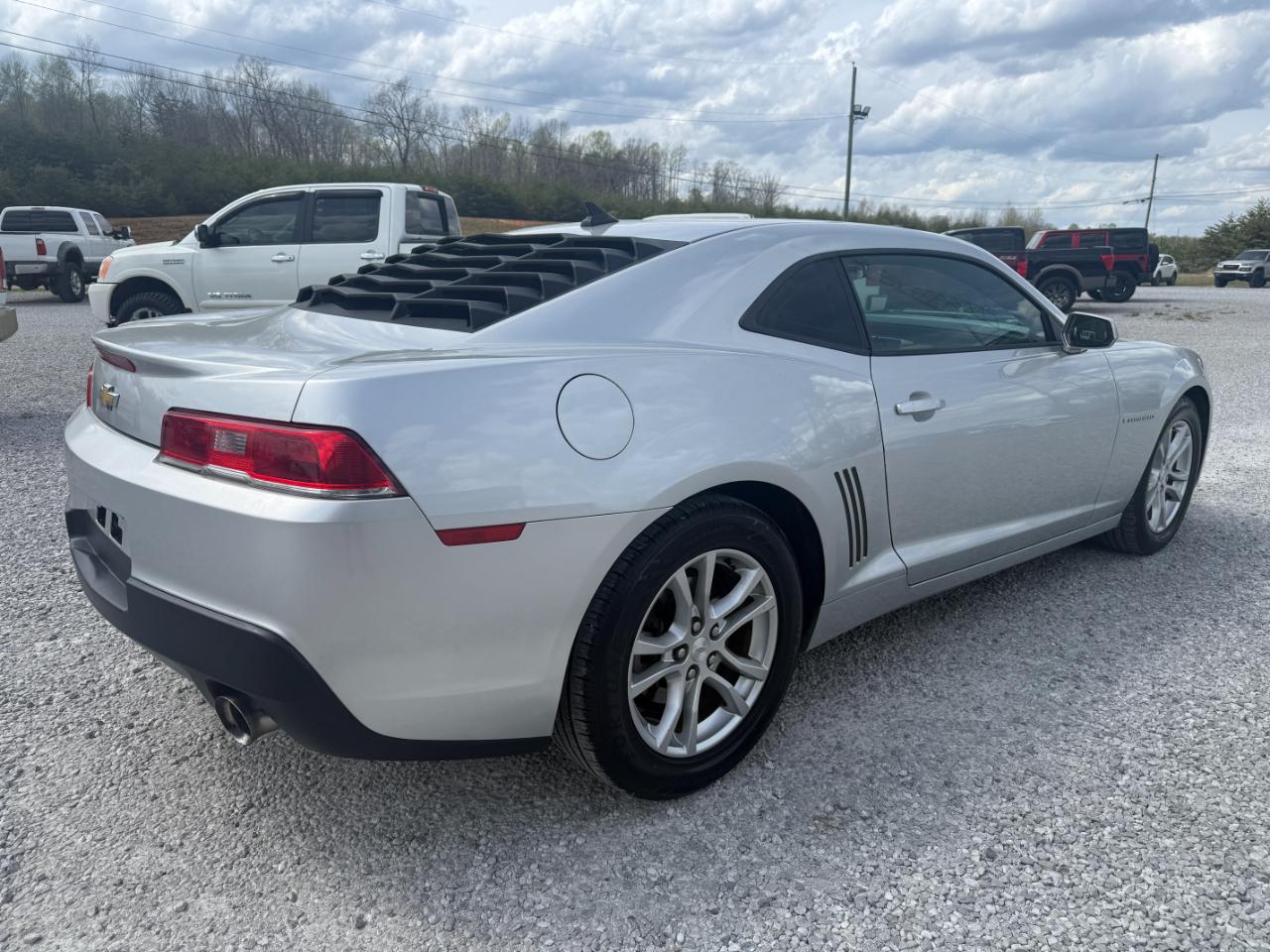 Chevrolet Camaro 2LS Coupe 2014
