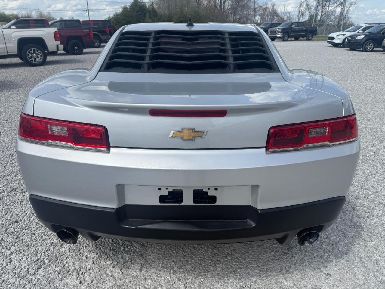 Chevrolet Camaro 2LS Coupe 2014