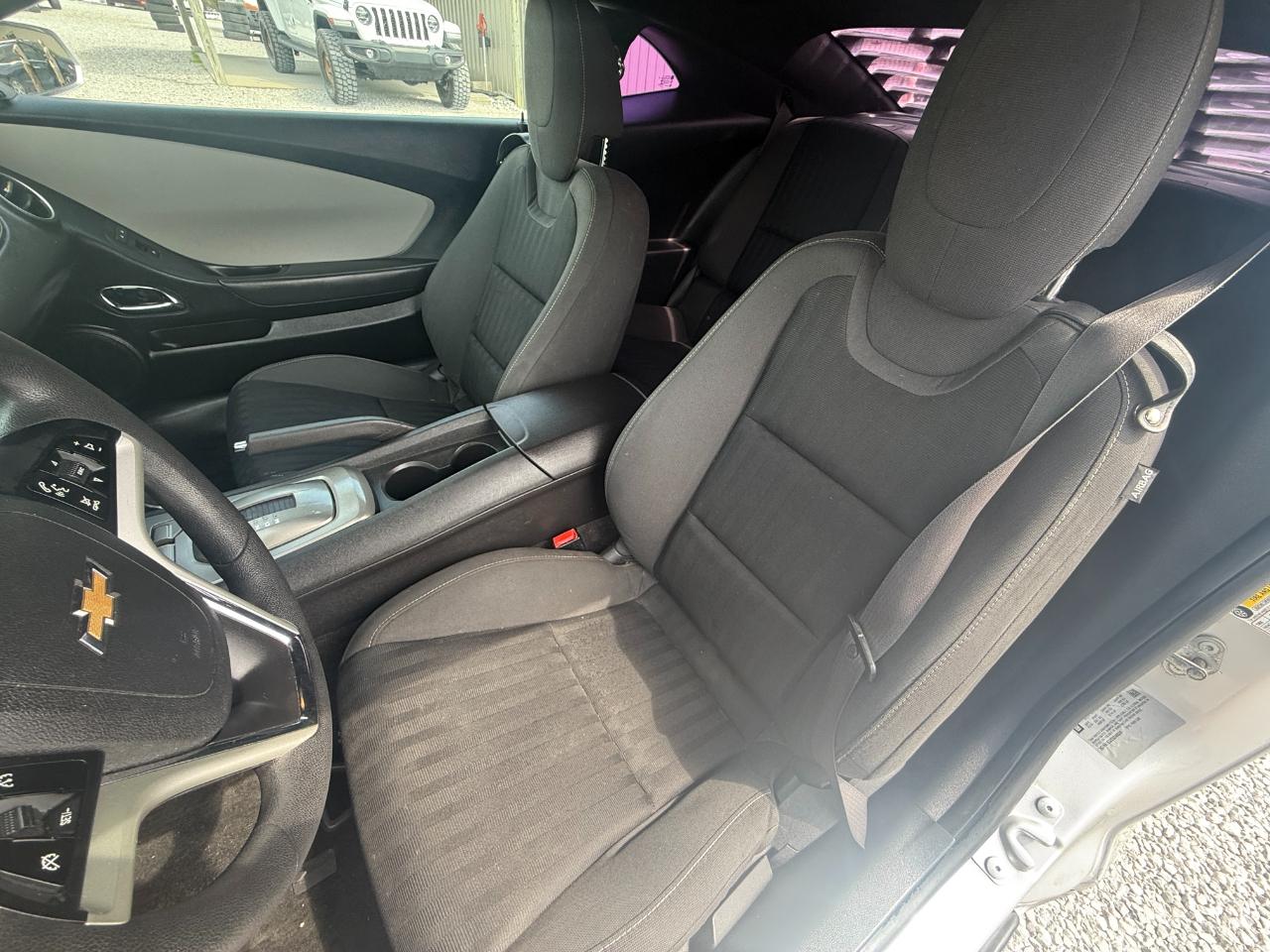 Chevrolet Camaro 2LS Coupe 2014