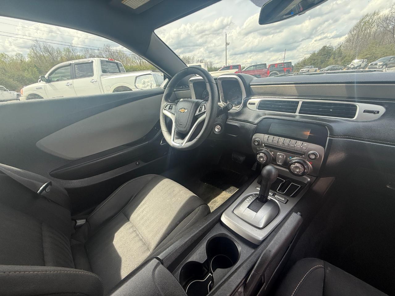 Chevrolet Camaro 2LS Coupe 2014