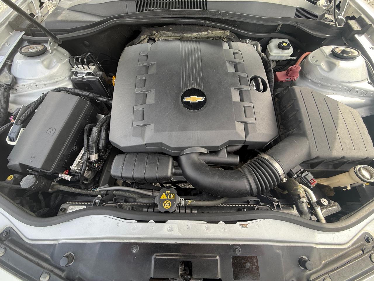 Chevrolet Camaro 2LS Coupe 2014