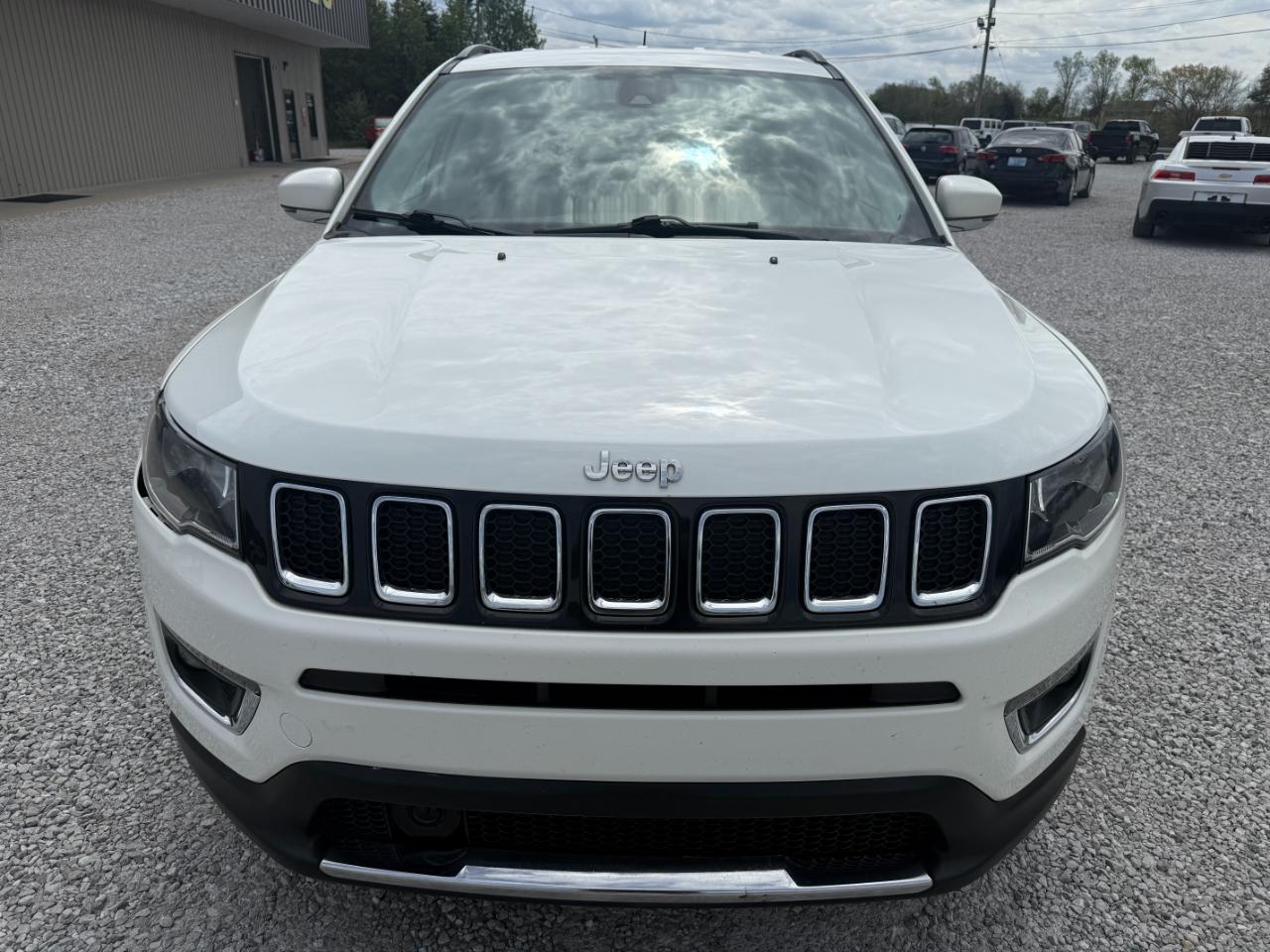 Jeep Compass Limited FWD 2021