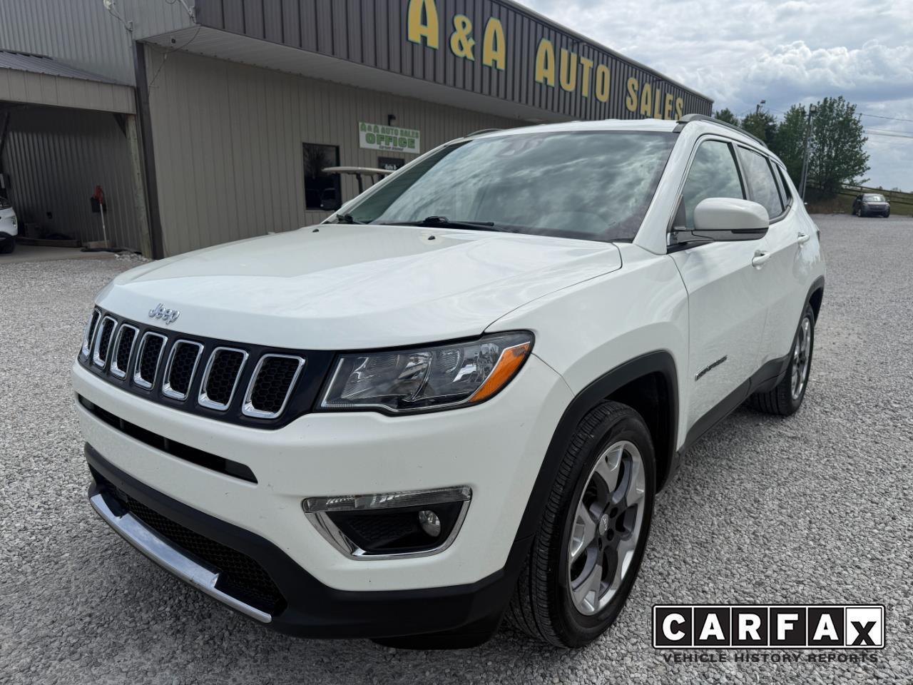 2021 Jeep Compass Limited FWD