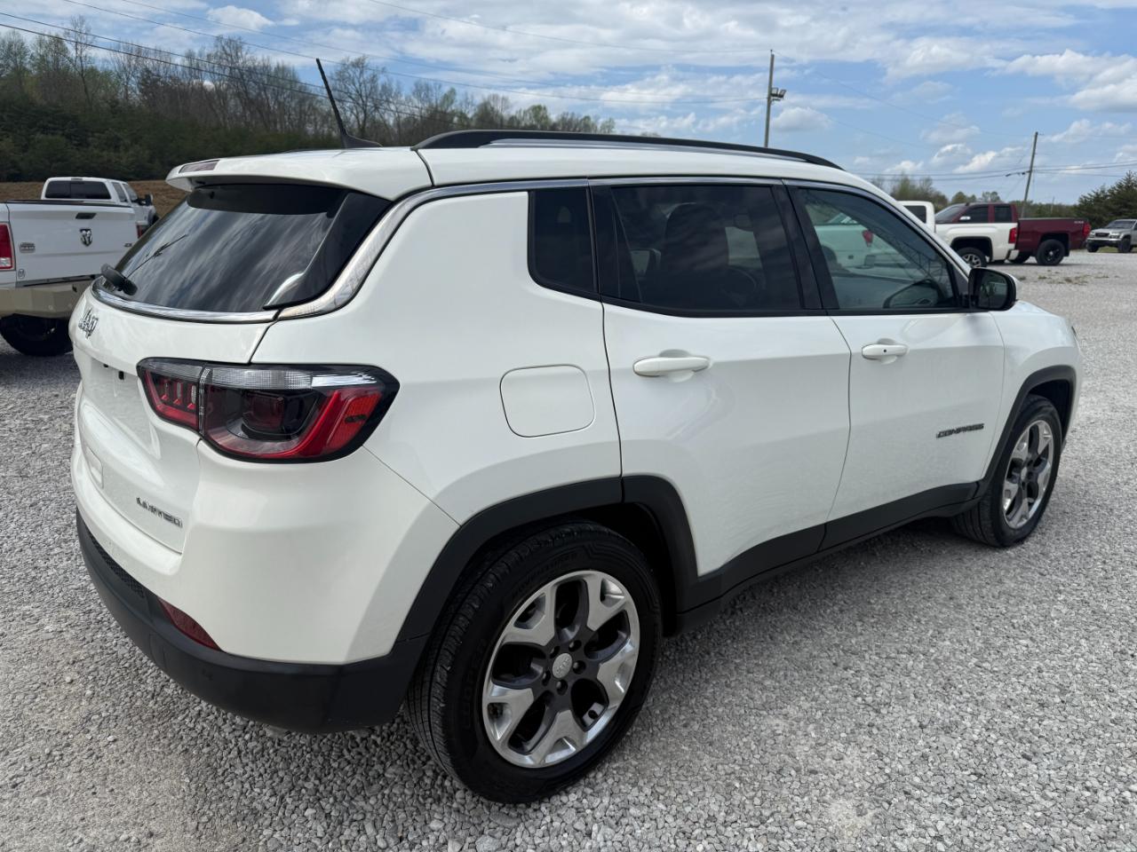 Jeep Compass Limited FWD 2021