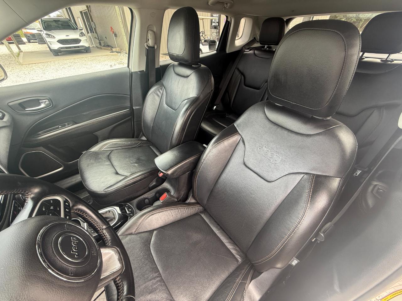 Jeep Compass Limited FWD 2021