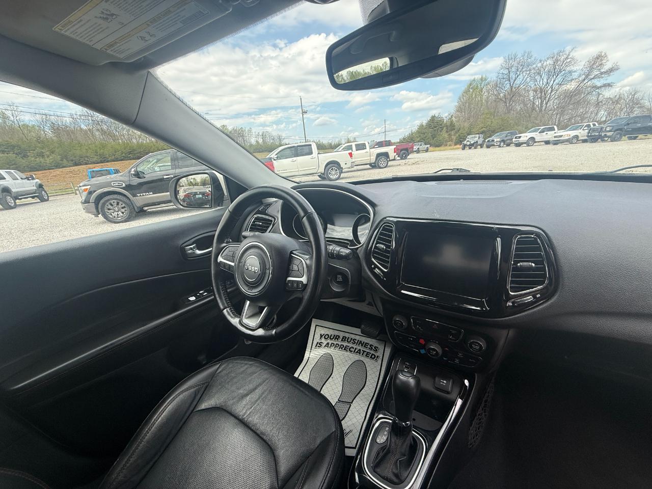 Jeep Compass Limited FWD 2021