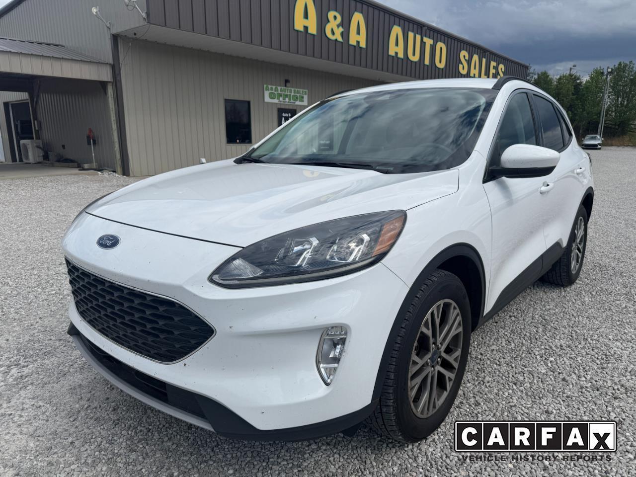 2021 Ford Escape SEL AWD
