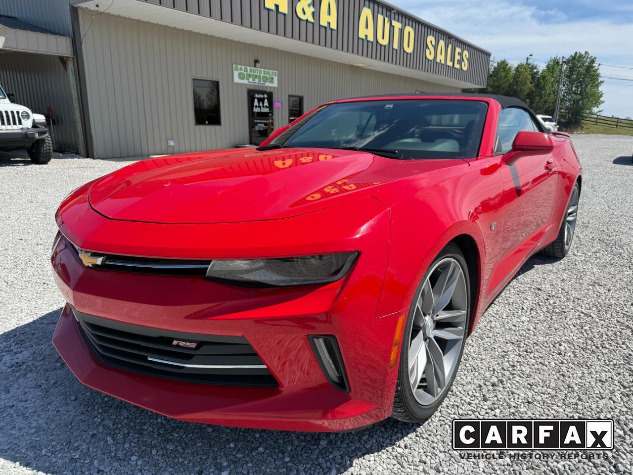 2017 Chevrolet Camaro 1LT Convertible