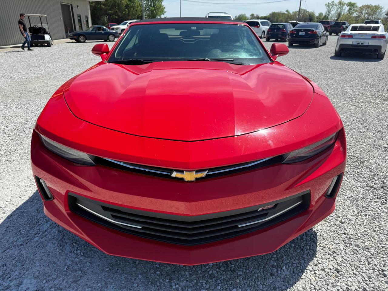 Chevrolet Camaro 1LT Convertible 2017