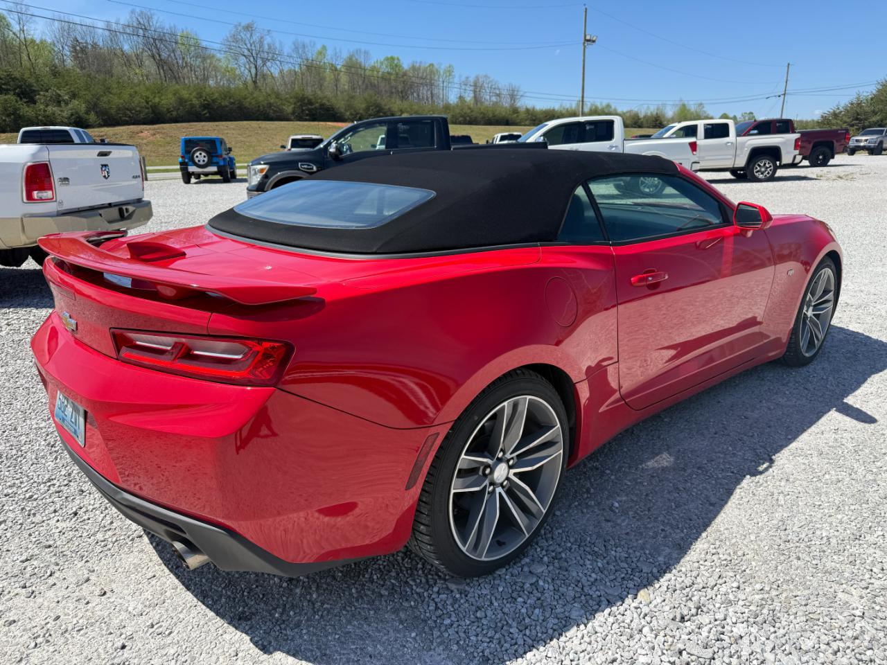 Chevrolet Camaro 1LT Convertible 2017