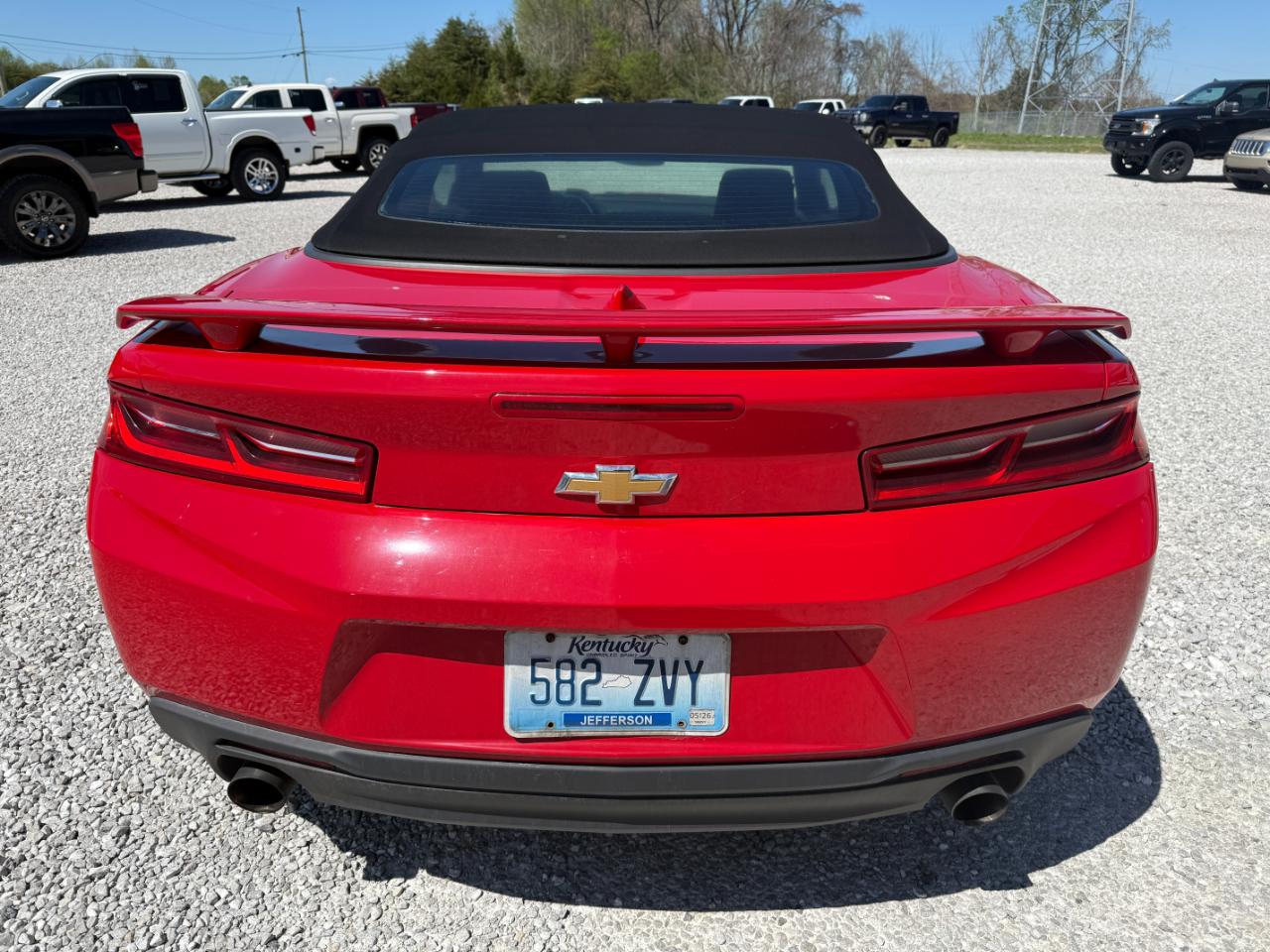 Chevrolet Camaro 1LT Convertible 2017