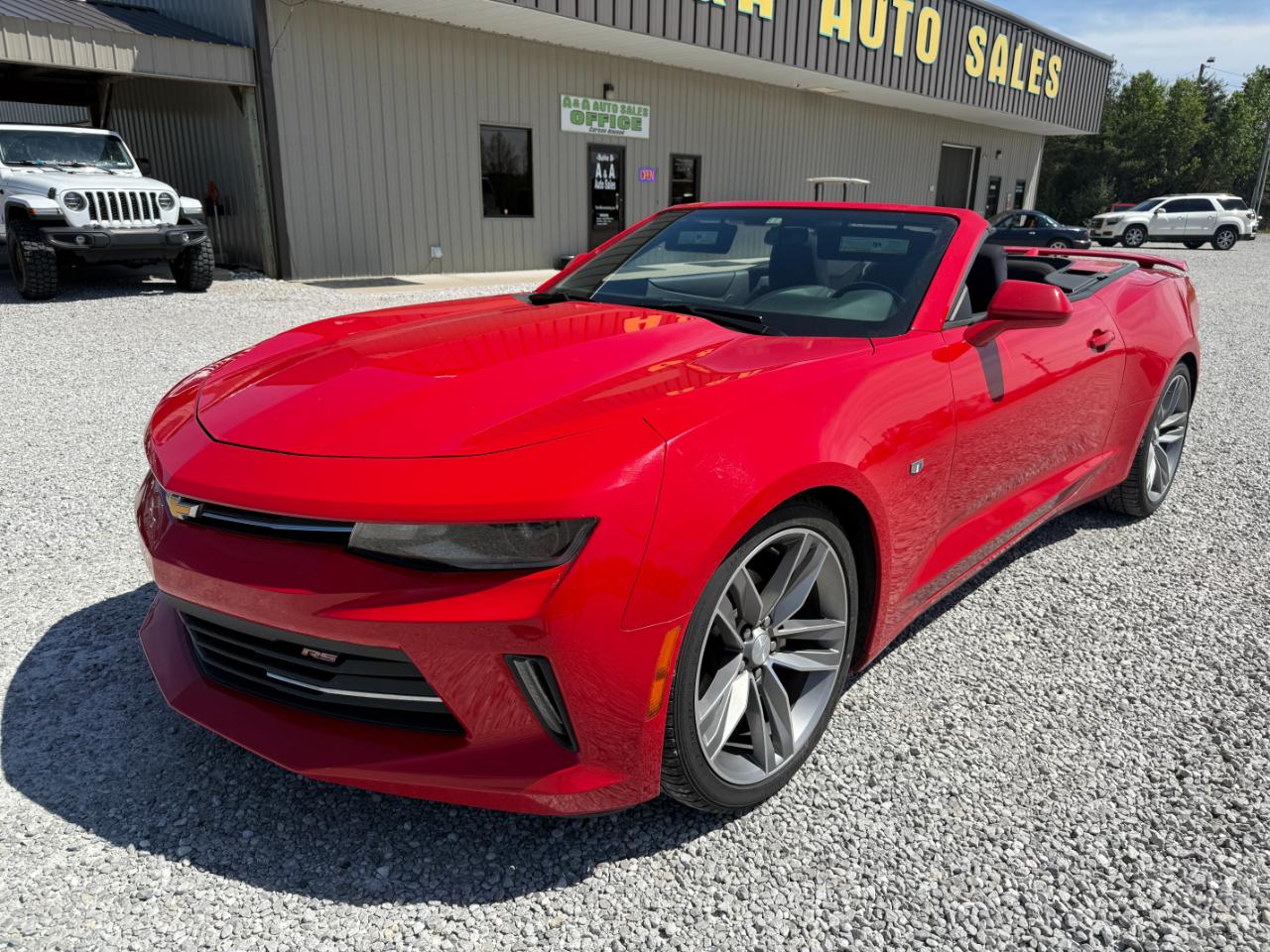 Chevrolet Camaro 1LT Convertible 2017
