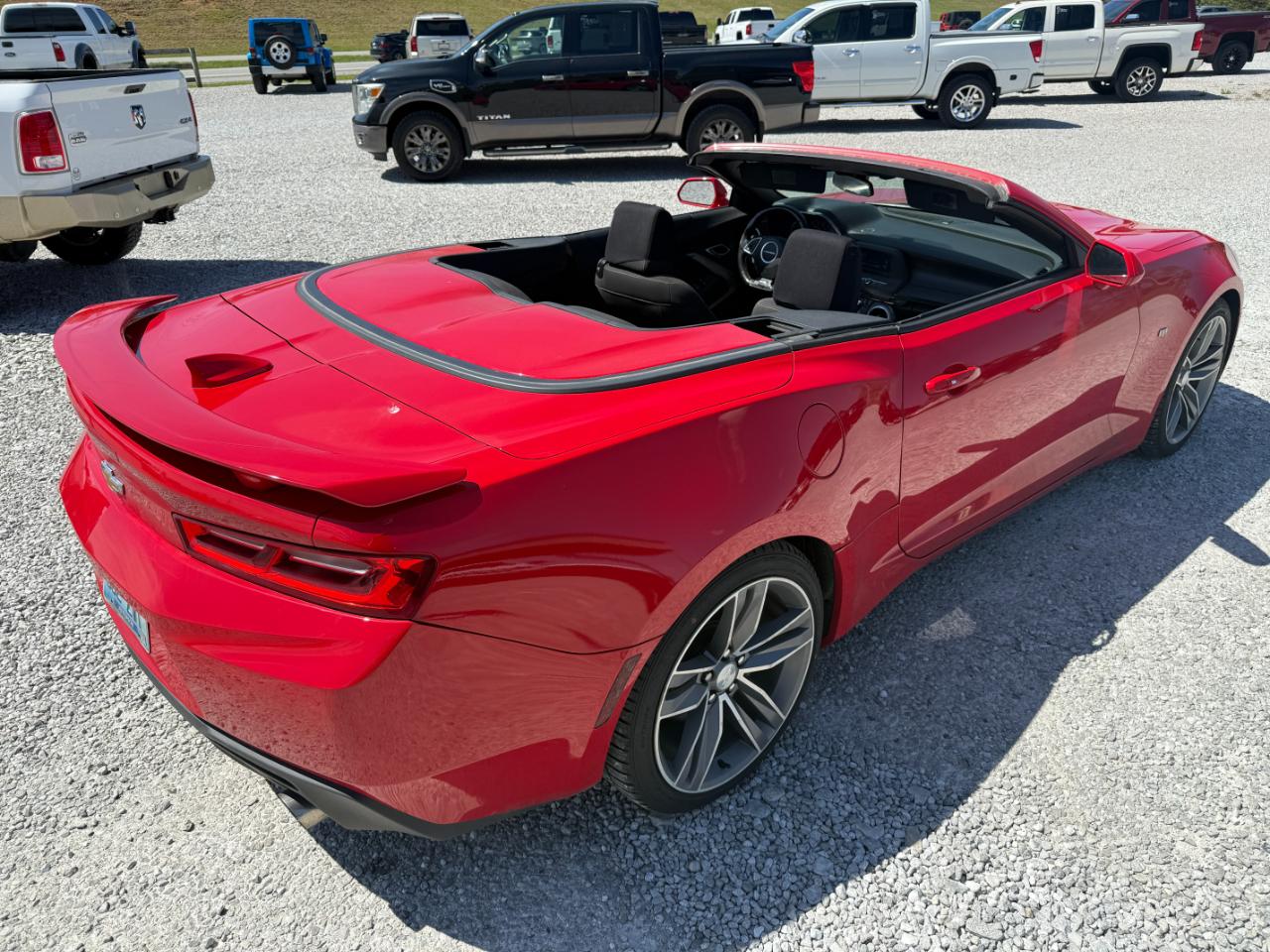 Chevrolet Camaro 1LT Convertible 2017