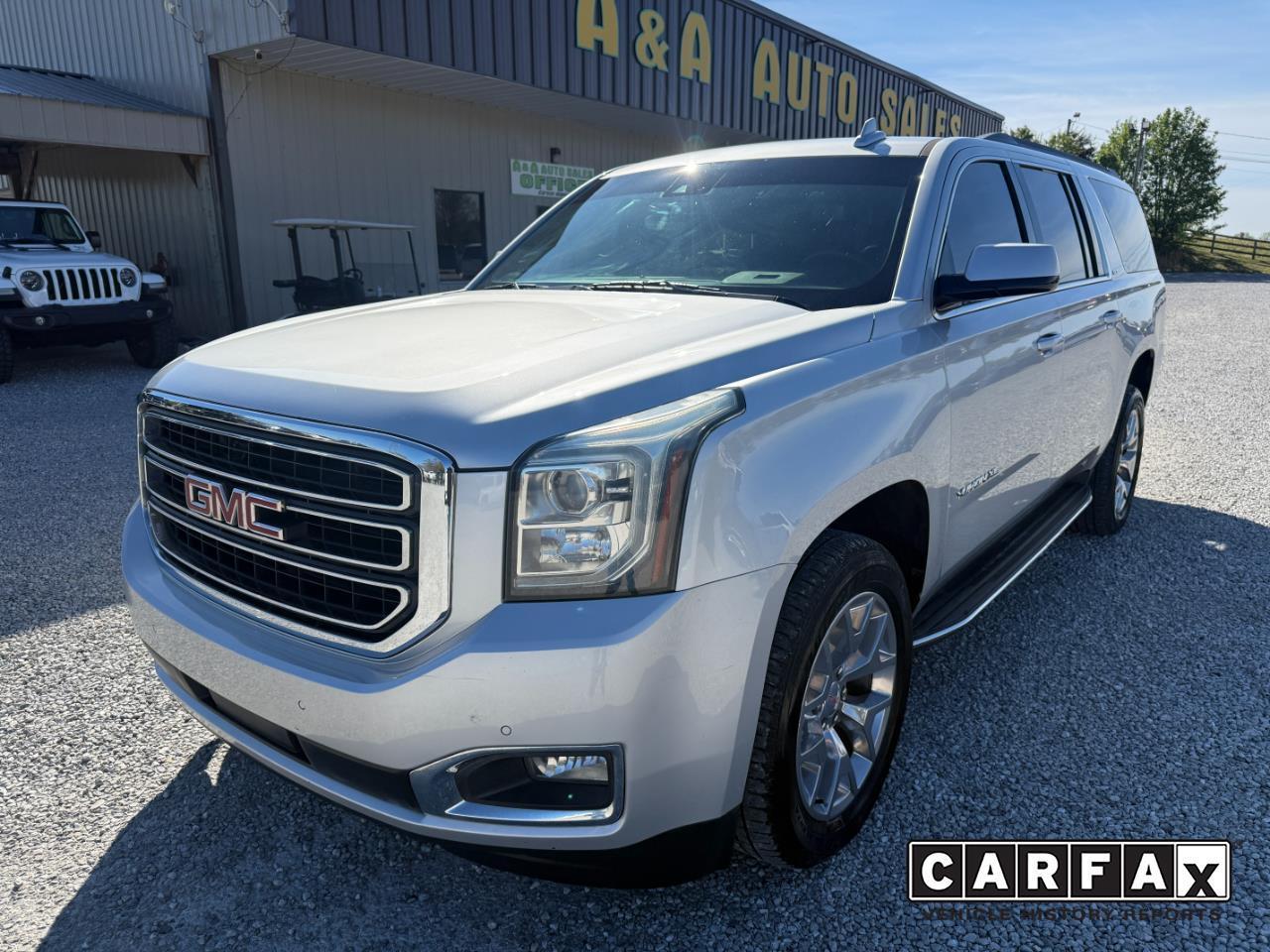 2018 GMC Yukon XL SLT Standard Edition 4WD