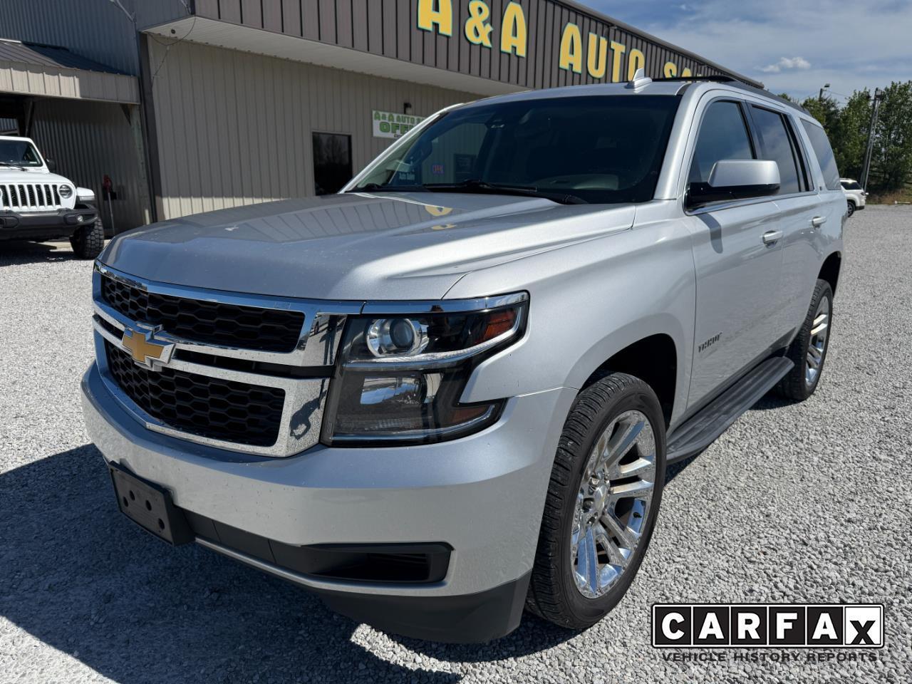 Chevrolet Tahoe LT 4WD 2019