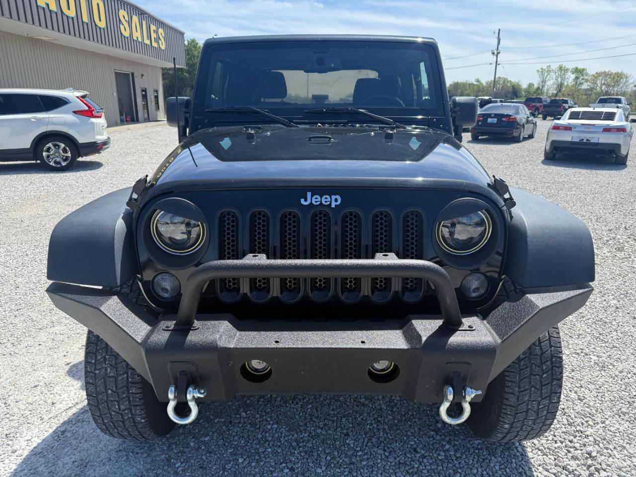 Jeep Wrangler Sport 4WD 2014