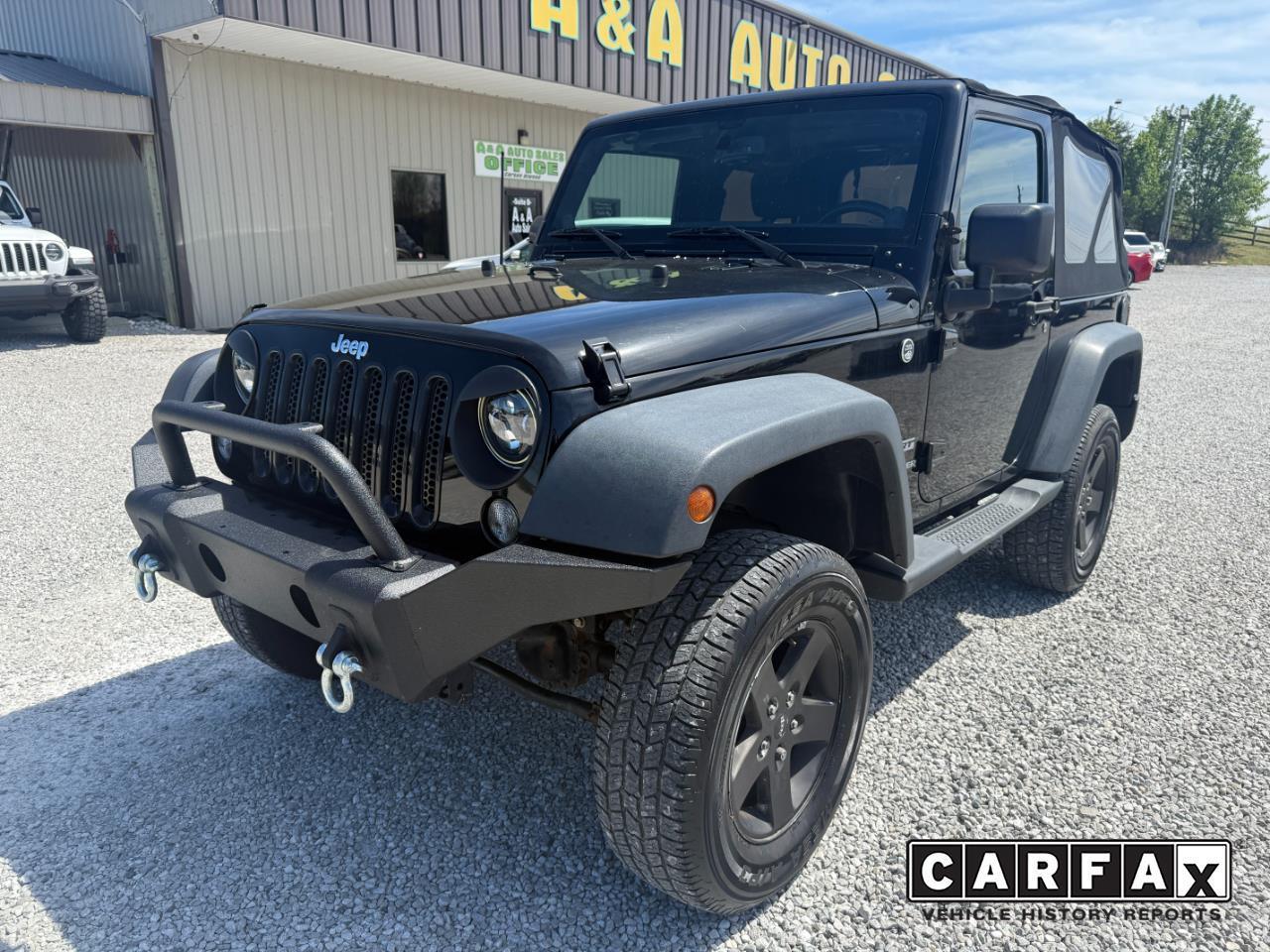 Jeep Wrangler Sport 4WD 2014