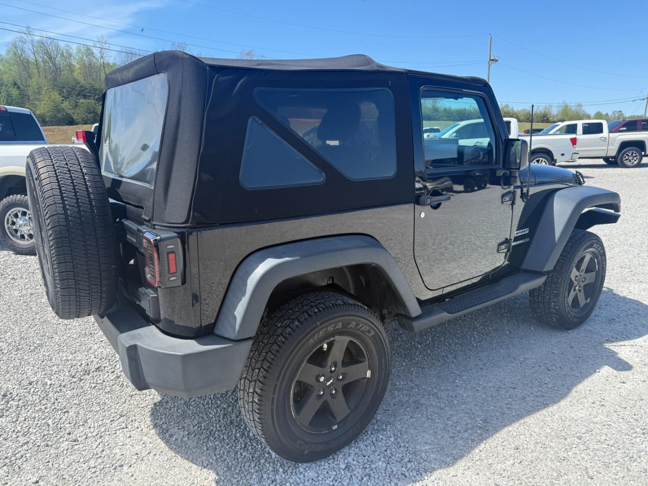 Jeep Wrangler Sport 4WD 2014