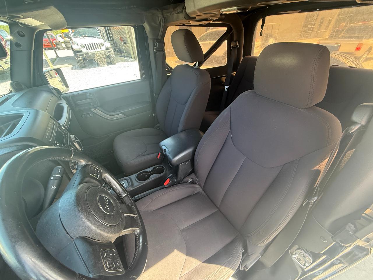 Jeep Wrangler Sport 4WD 2014