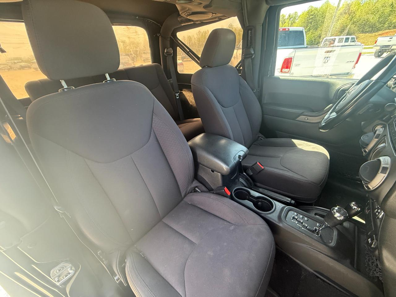 Jeep Wrangler Sport 4WD 2014