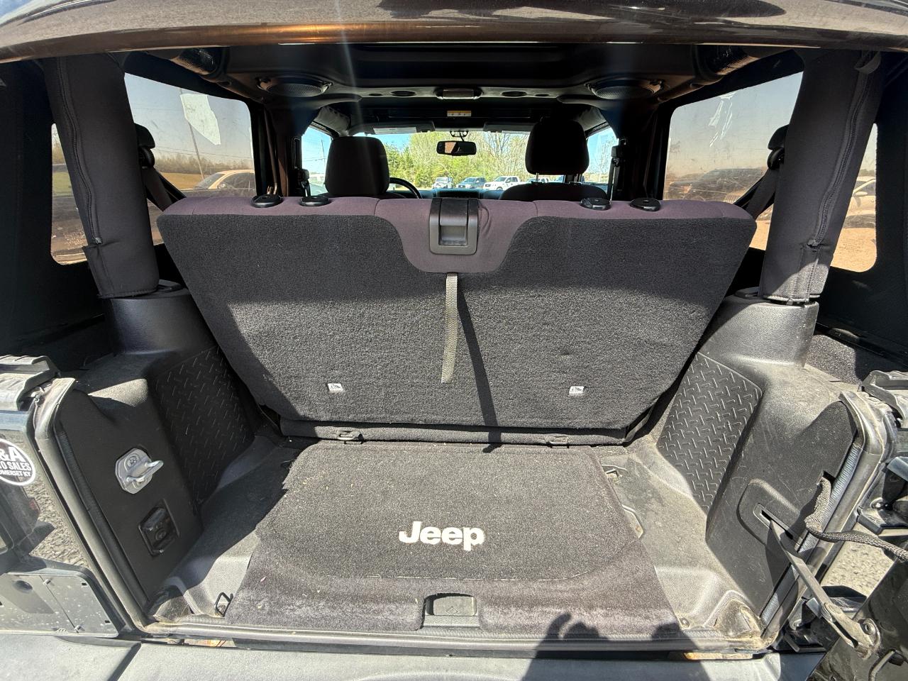 Jeep Wrangler Sport 4WD 2014