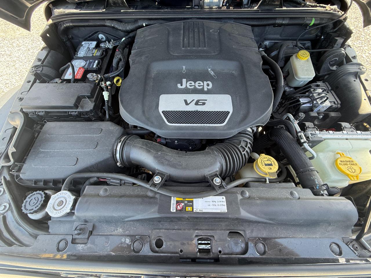 Jeep Wrangler Sport 4WD 2014