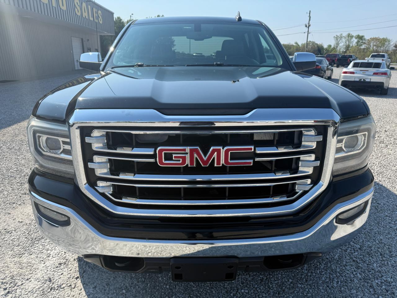 GMC Sierra 1500 SLT Crew Cab 4WD 2016