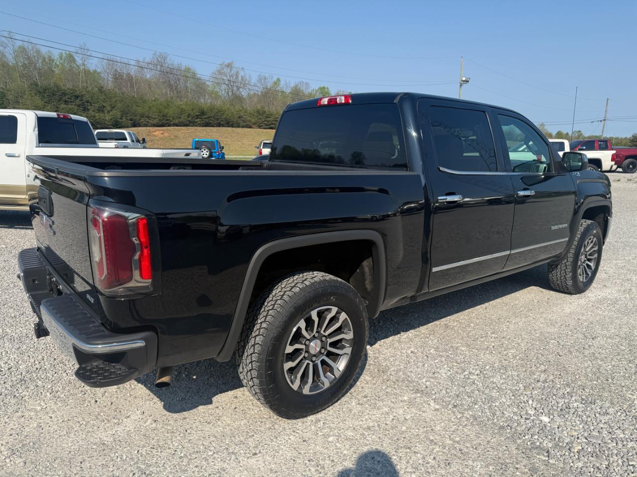 GMC Sierra 1500 SLT Crew Cab 4WD 2016