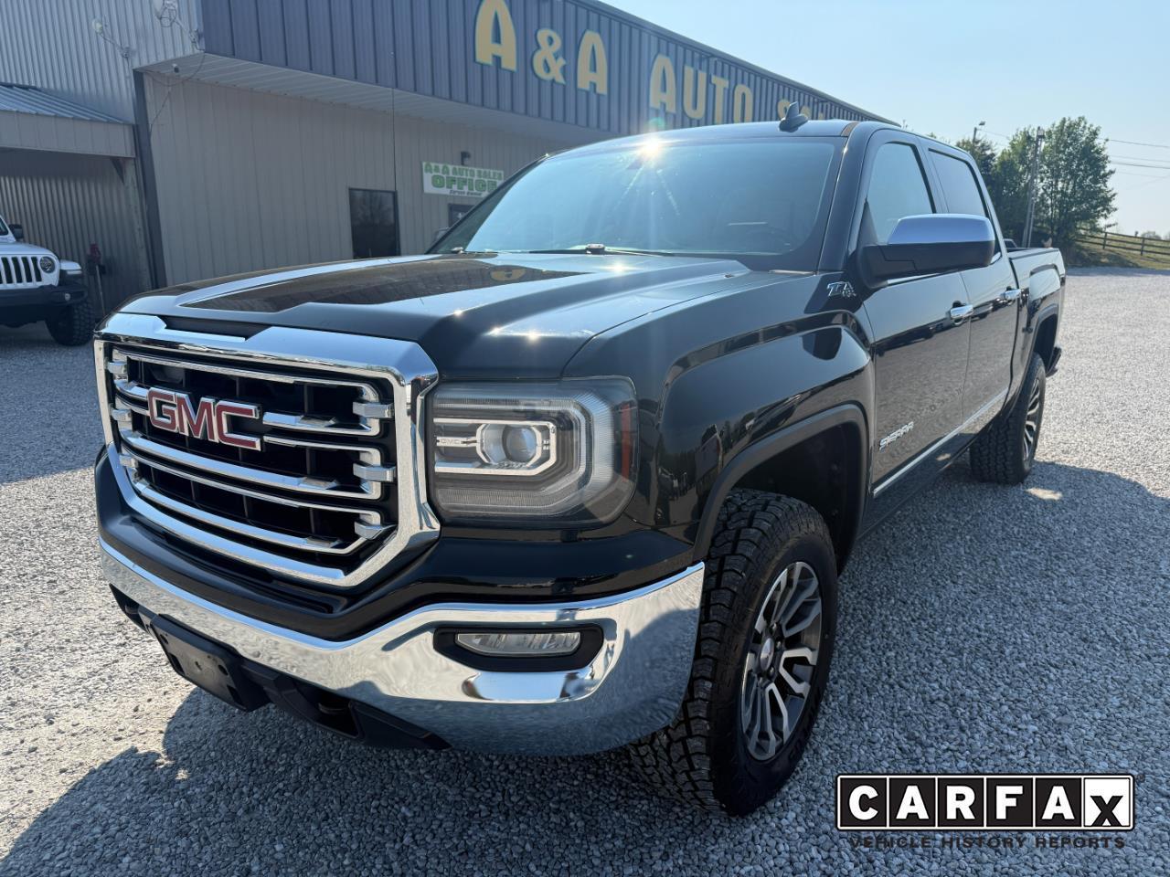 GMC Sierra 1500 SLT Crew Cab 4WD 2016
