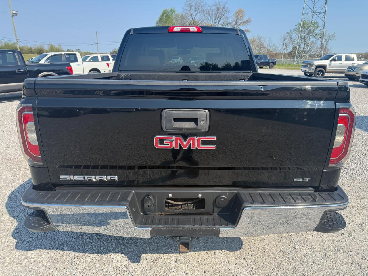 GMC Sierra 1500 SLT Crew Cab 4WD 2016