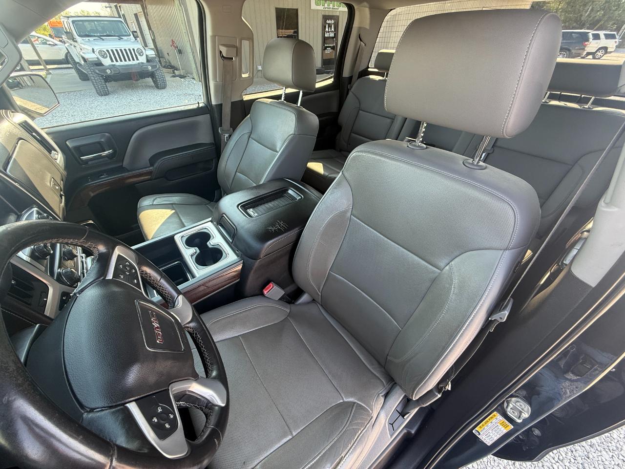 GMC Sierra 1500 SLT Crew Cab 4WD 2016